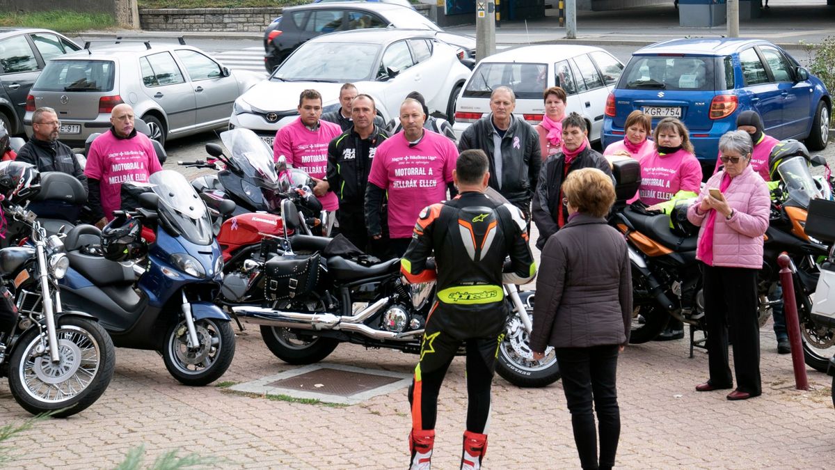 Idén is motorosok viszik majd Salgótarján mellrák elleni üzenetét Budapestre