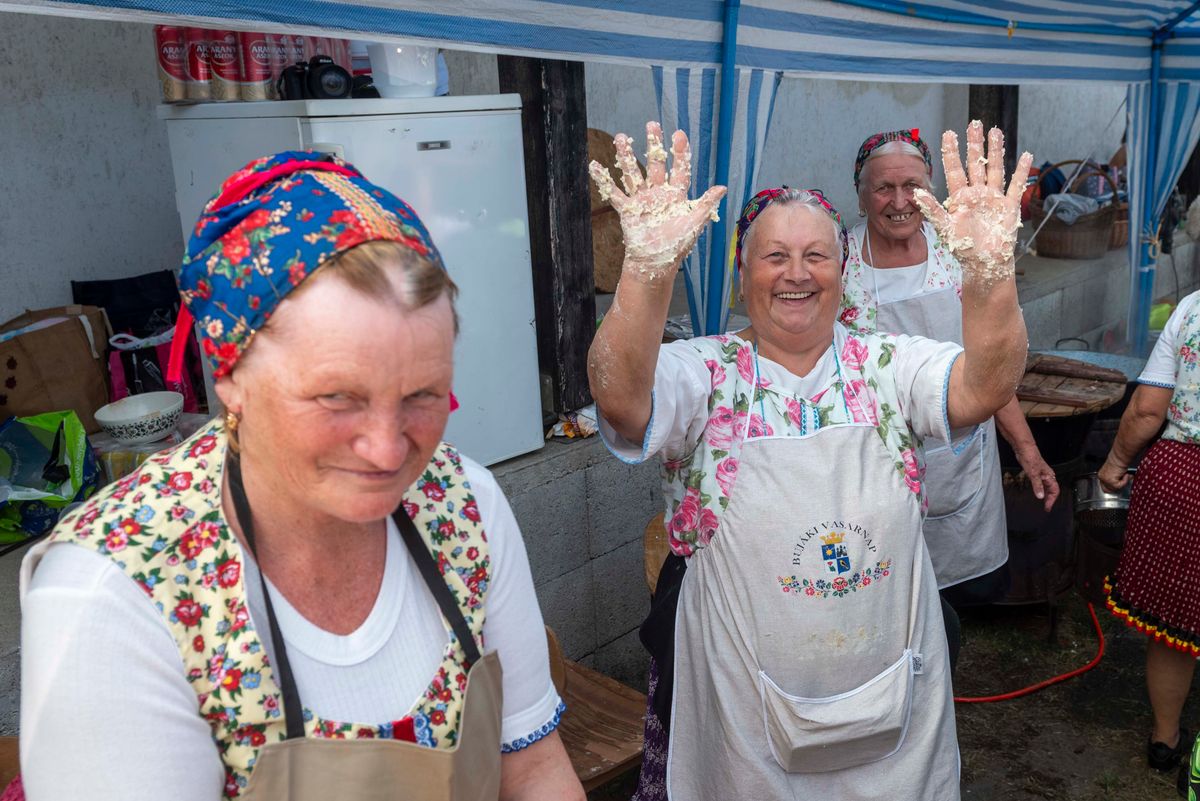 haluska, program