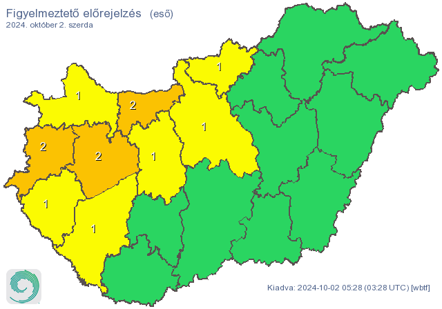 Időjárás Nógrádban