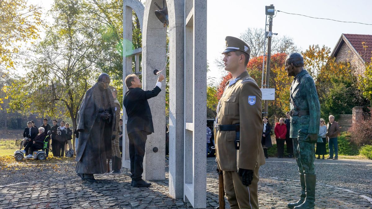 Mindszenty emlékünnepség Rétságon