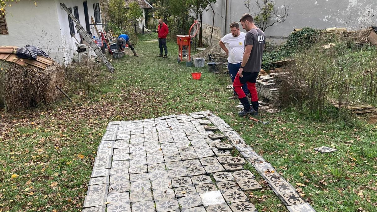 A mesterek által szépült tovább az ingatlan és a környéke is