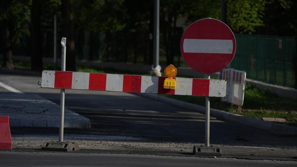 Nehézségekkel néztek szembe a ceredi lakosok teljes útzár miatt