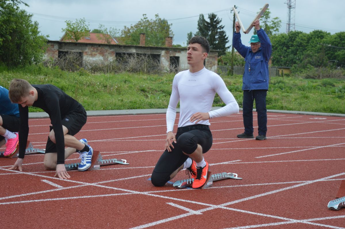 Horváth Bence sprinter Gödöllőre igazolt