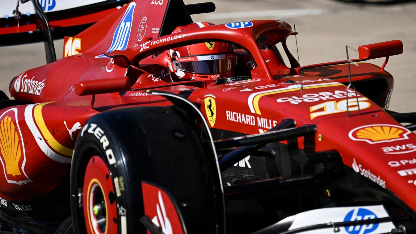 Kettős Ferrari-siker Leclerc vezérletével a texasi Austinban