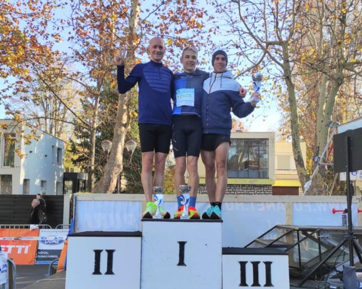 A 21. Balaton Maraton és Félmaraton keretében Besze Tibor második lett.