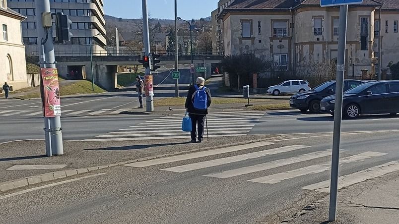 A gyalogosok védelme fontos a rendőrség számára