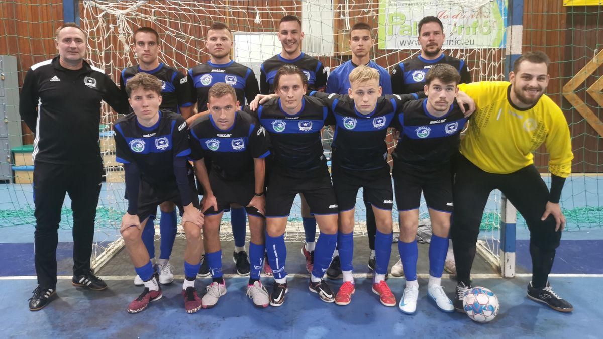 A Talent 2019 SE futsal csapata