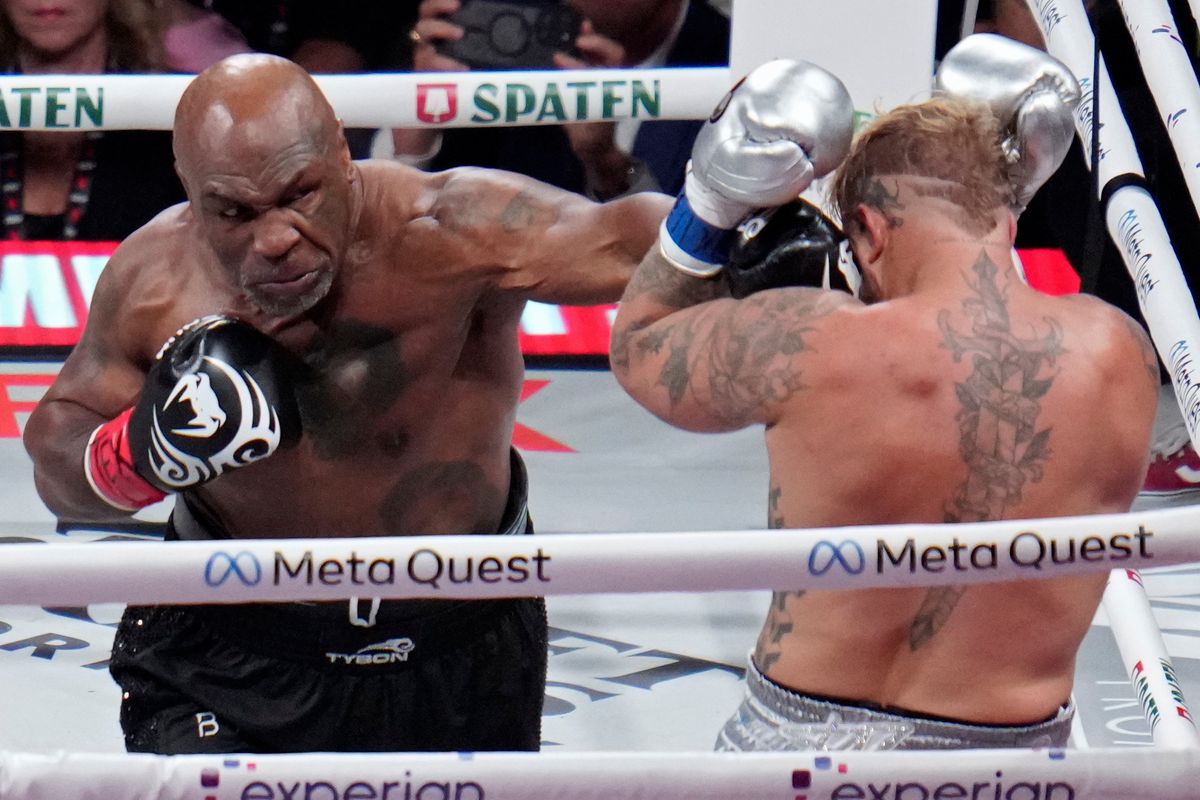 Mike Tyson és Jake Paul összecsapását a nógrádi bokszolók is figyelték