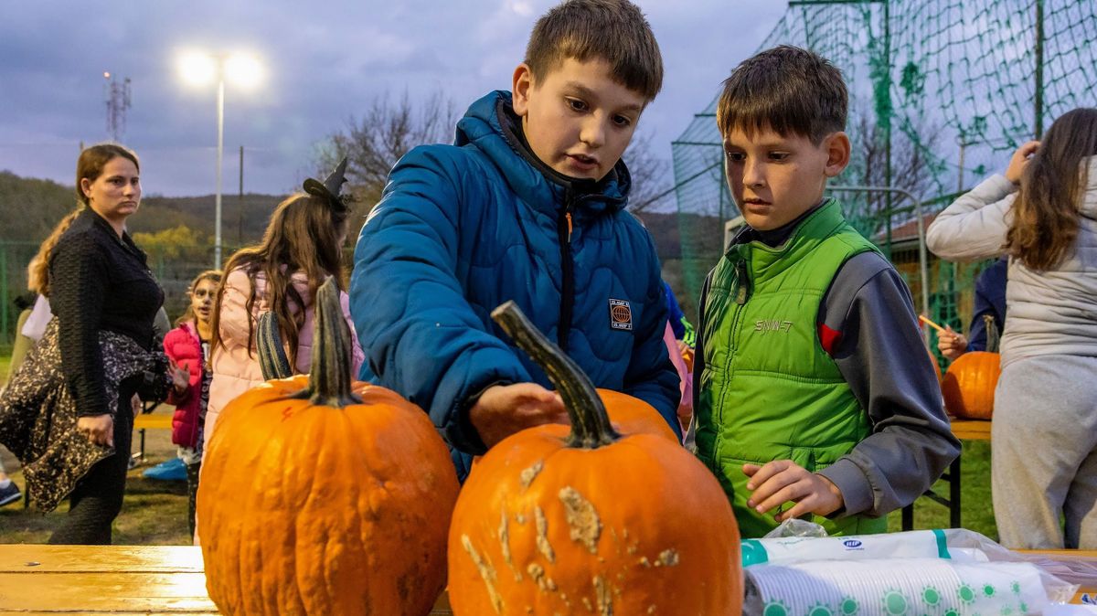 Rengeteg érdeklődőt vonzott a halloween-i délután