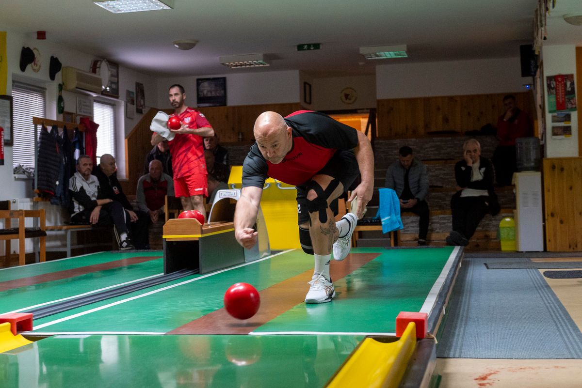 Az első sor után 2-2 volt az állás a Salgóbátony TK és a Szeged összecsapásán