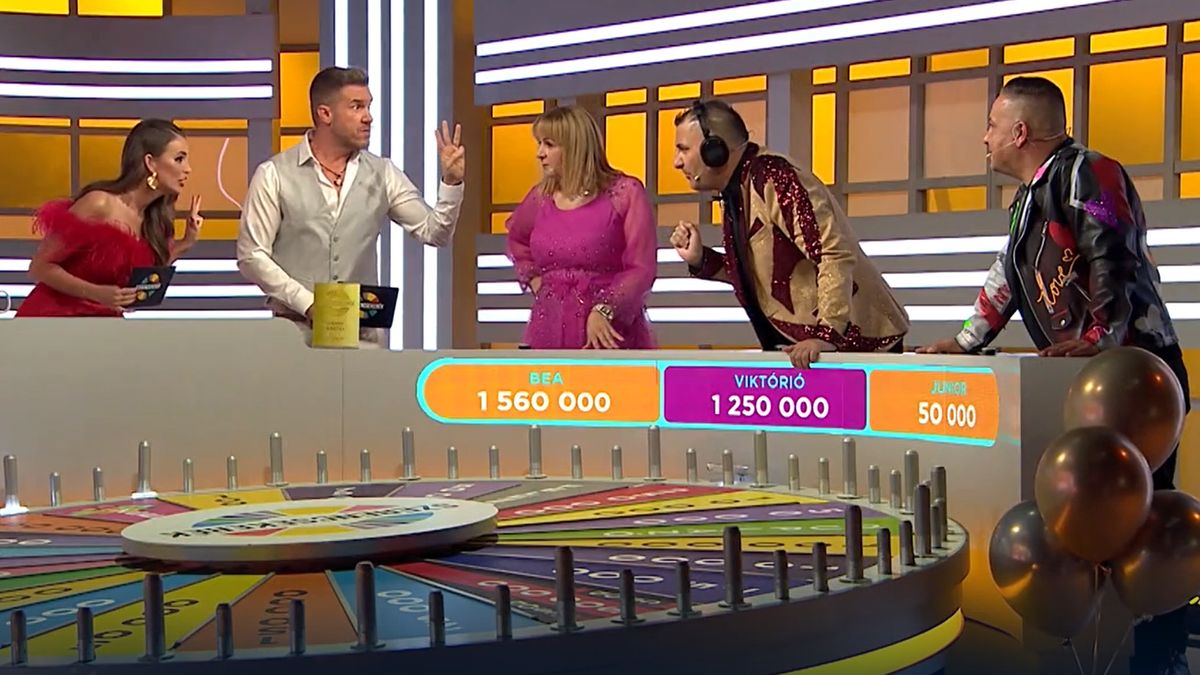 Gáspár Győző a Szerencsekerékben sem hazudtolta meg önmagát