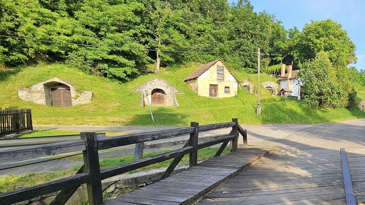 Szanda, pincesor