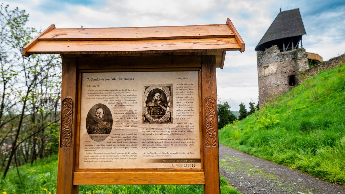 Nógrádi vár, lezárás, felújítási munkálatok