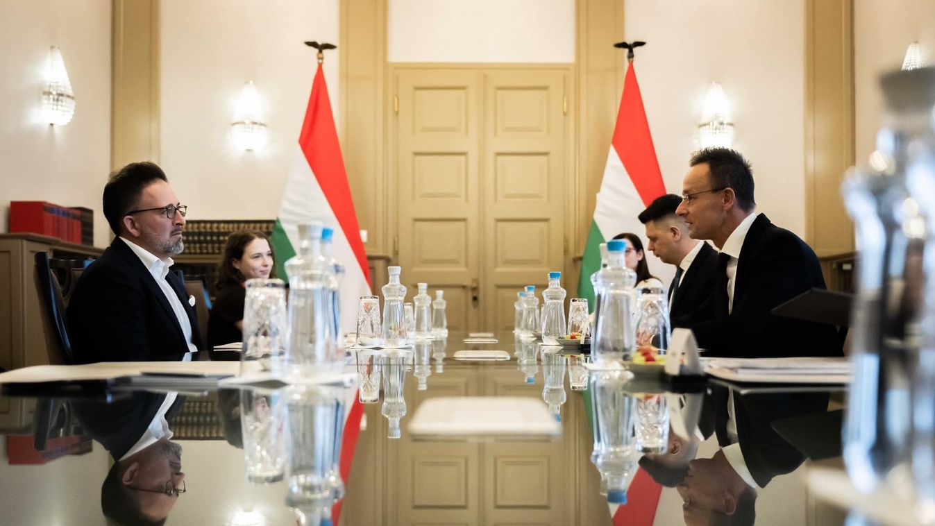 Szijjártó Péter: kutatás-fejlesztési rekordberuházás érkezik Magyarországra (videó)