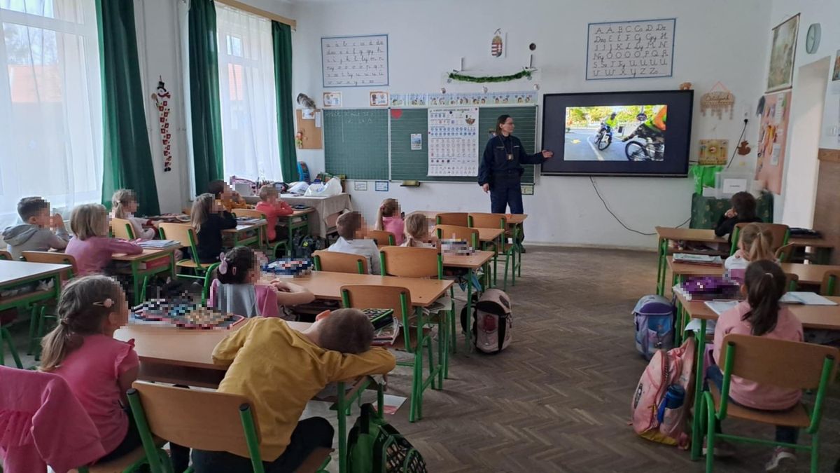A biztonságos közlekedésre hívták fel a figyelmet a nógrádi rendőrök!