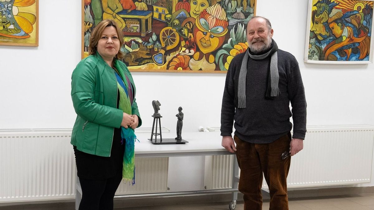 Kincsvadászok Salgótarjánban: a múzeumnak a Nemzeti Kulturális Alap műtárgyvásárlási pályázatán sikerült megvásárolnia a különleges szobrot