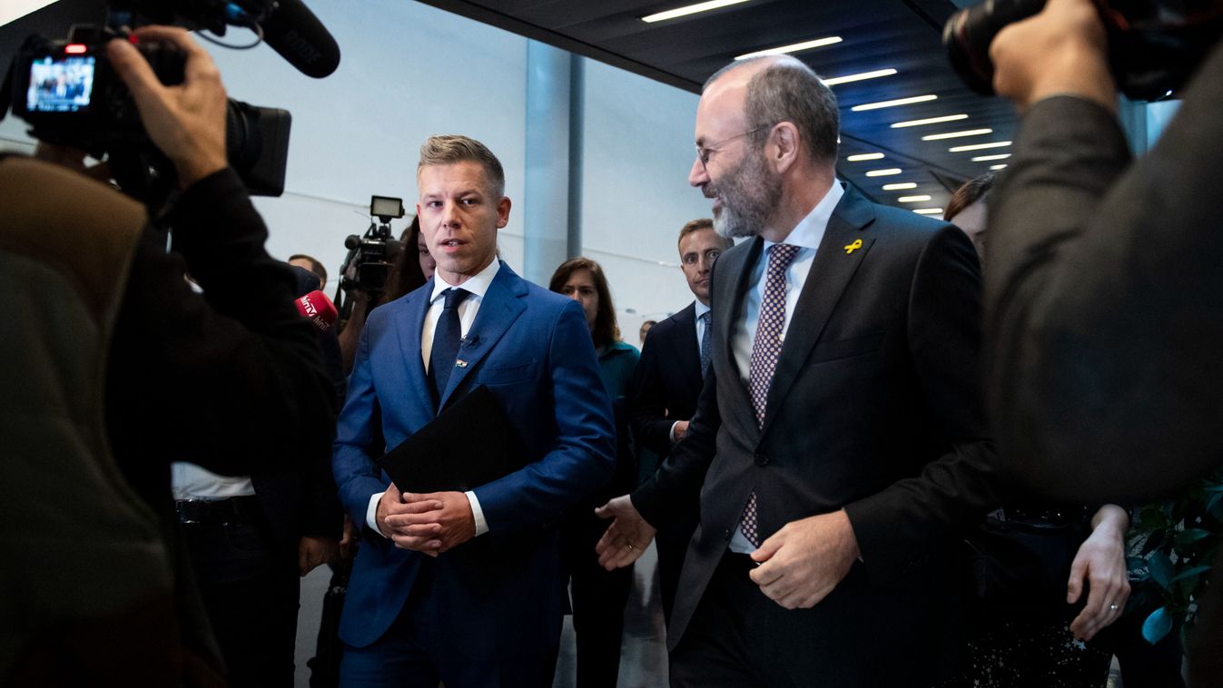 Manfred Weber és Magyar Péter felvenné Ukrajnát az Európai Unióba és a NATO-ba is