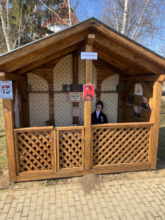 Borsosberény, Március 15., közösségi kiállítótér, Kul(T)csomópont