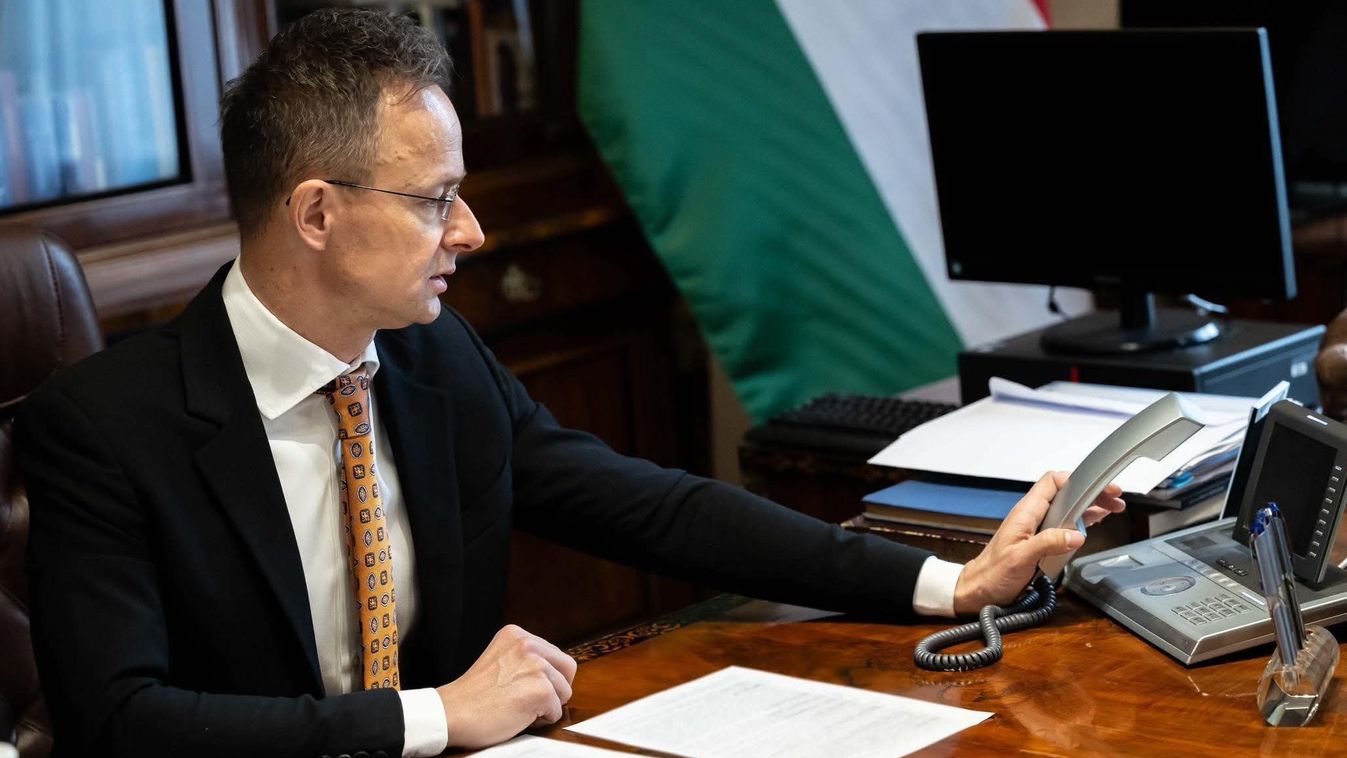 Szijjártó Péter: új korszak nyílik Magyarország és Örményország diplomáciai kapcsolataiban