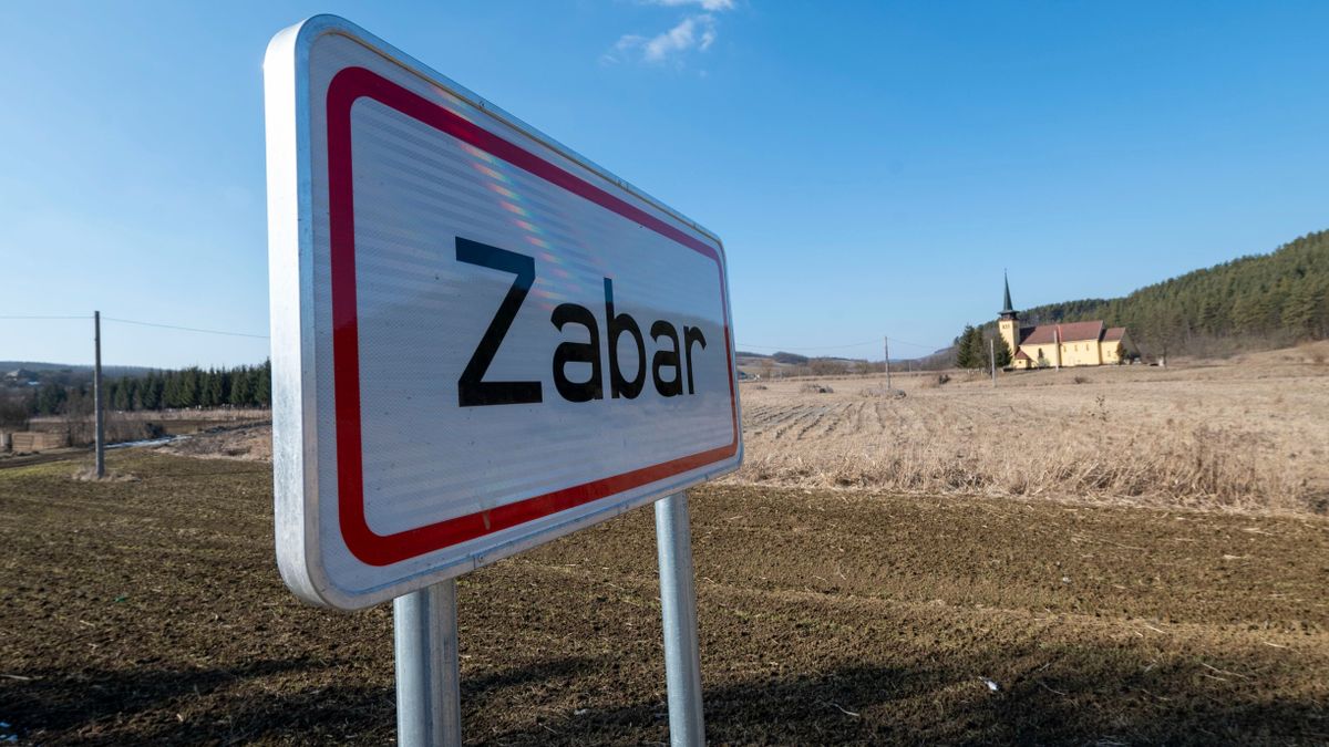 hideg, Zabar