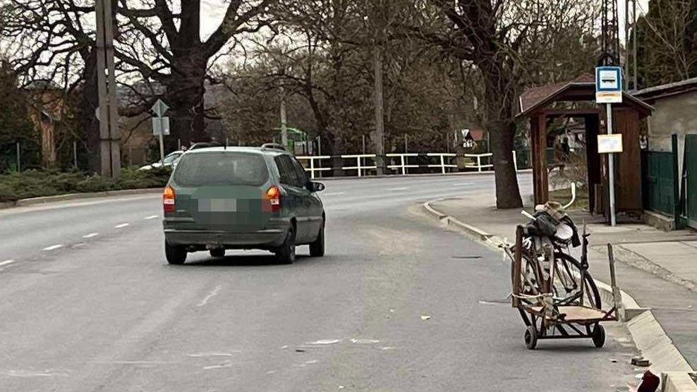 A gázolás sérültjéhez mentőhelikopter is érkezett Endrefalvára