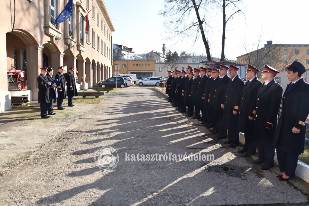 Ünnepi megemlékezést tartottak Salgótarjánban