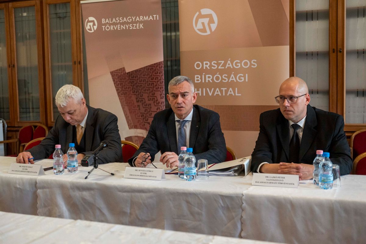 Balassagyarmati Törvényszék, összbírói értekezlet,