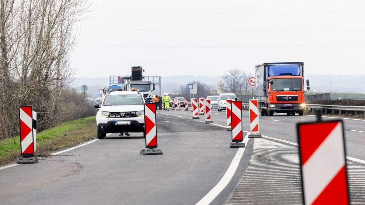 Útinform: Nagyszabású útfelújítási munkálatok lassítják a forgalmat az M3-as autópályán