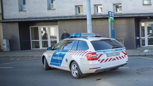 A késelés Salgótarján központjában történt, fényes nappal