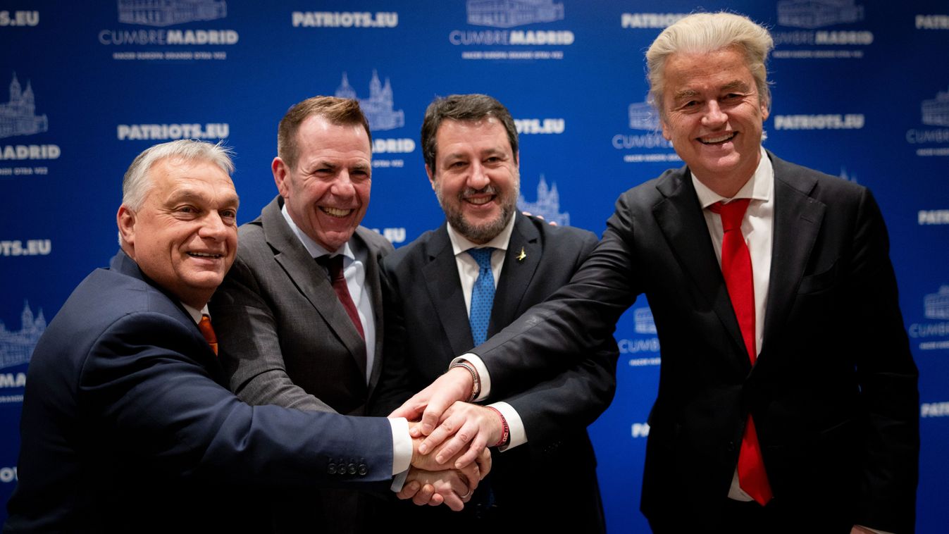 Az Osztrák Szabadságpárt képviselője szerint Orbán Viktornak igaza van