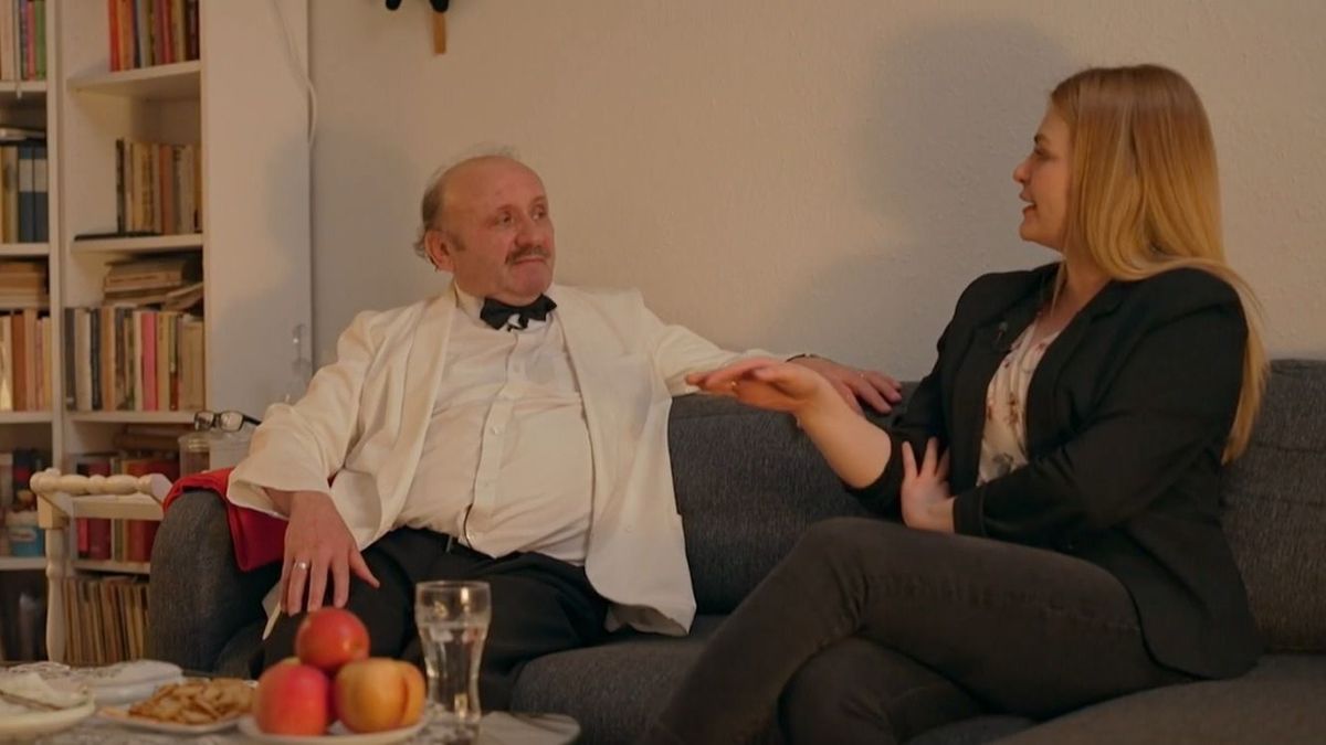 Gabora Attila hivatástudatát filmen is megörökítették