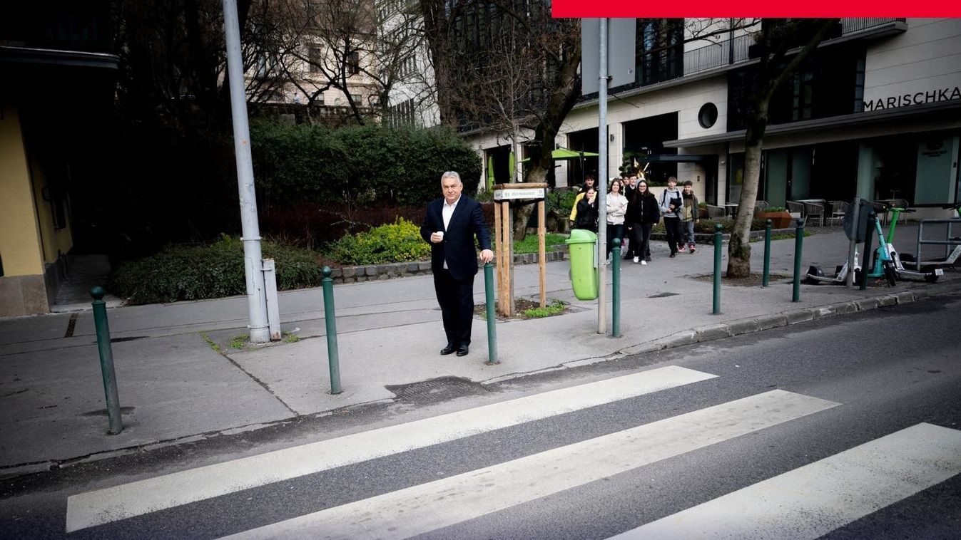 Orbán Viktor: zebrák az állatkertben vannak (videó)