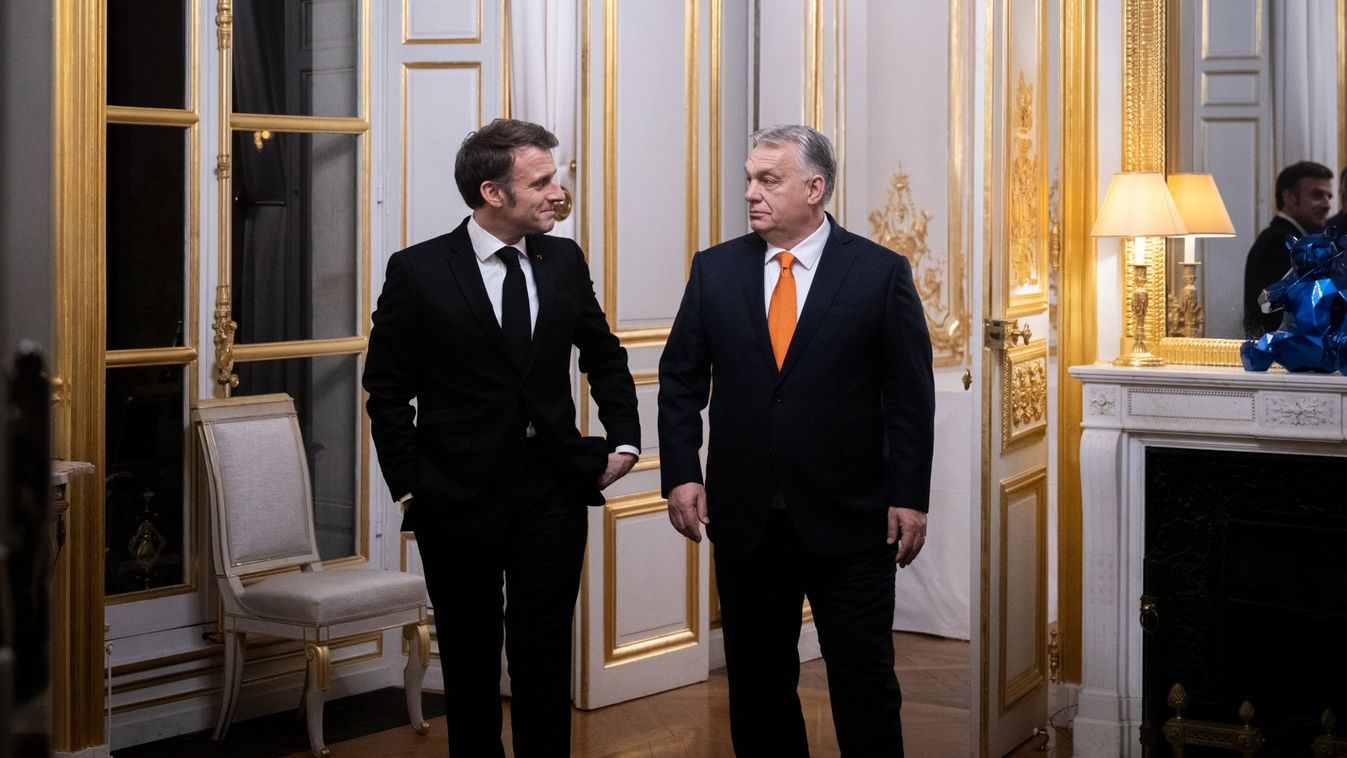 Orbán Viktor és Emmanuel Macron találkozója a nézeteltérések ellenére is kiemelkedő jelentőségű