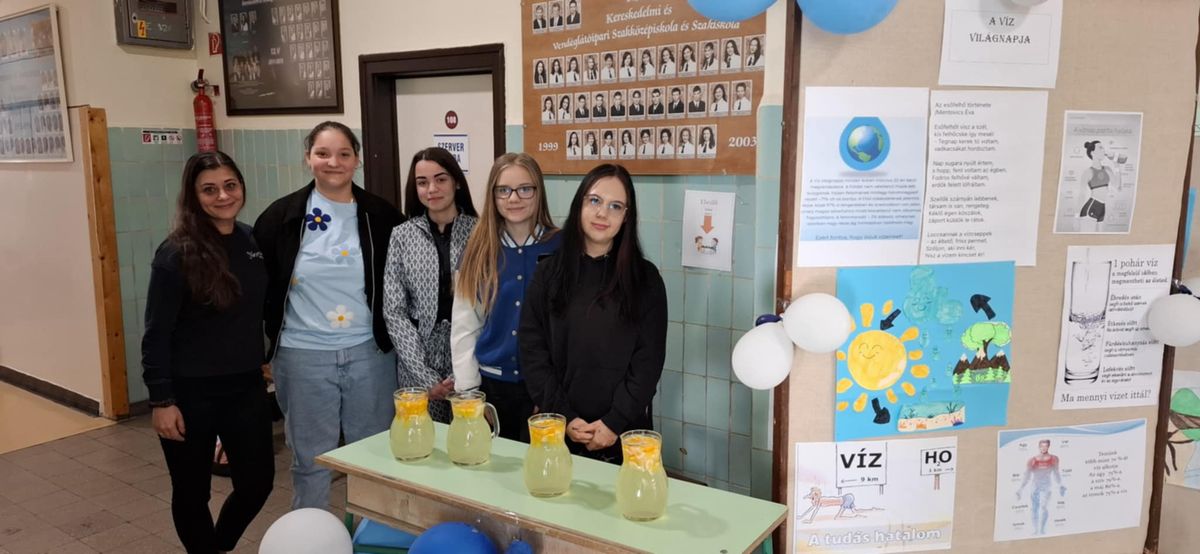 víz, víz világnapja, Keri, limonádé-kampány