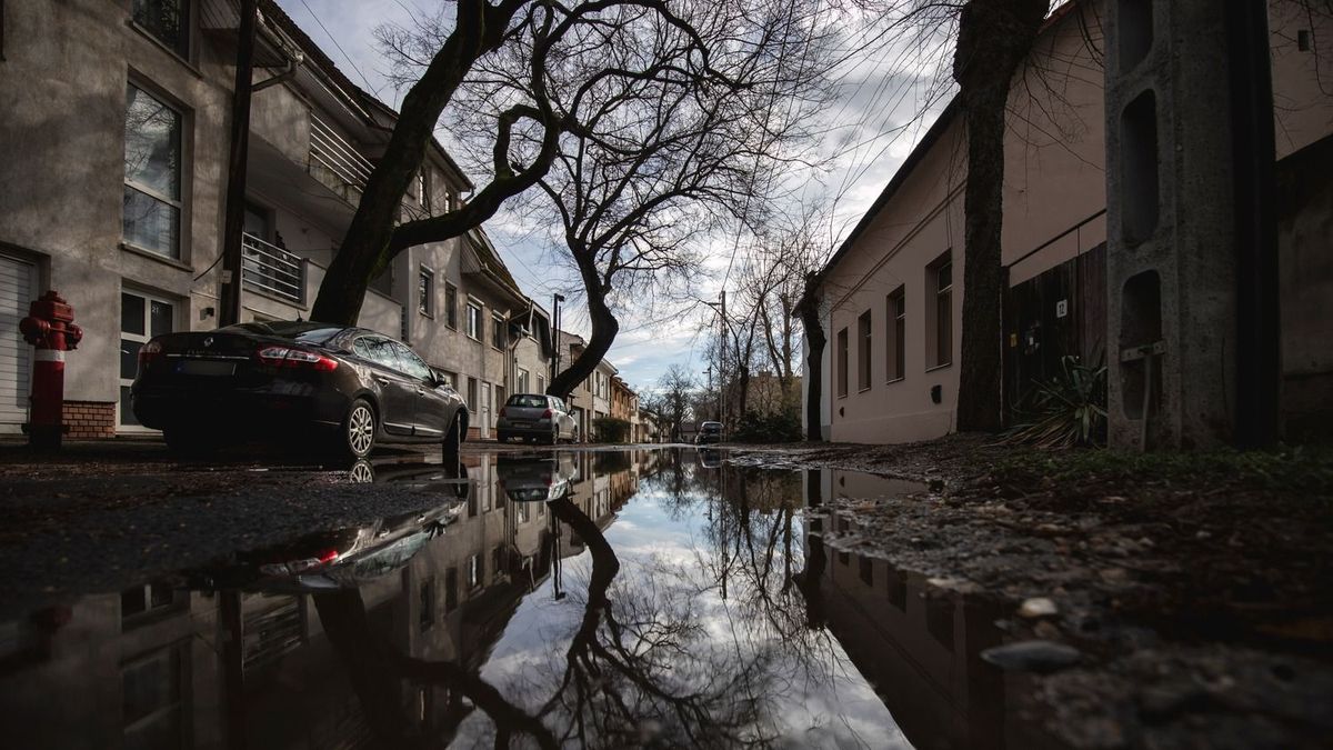 Hétfőn erősen felhős, borult időjárás várható