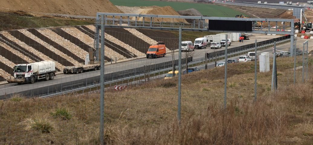 Útinform: Az M3-as autópályán nagyszabású karbantartási és felújítási munkák kezdődnek
