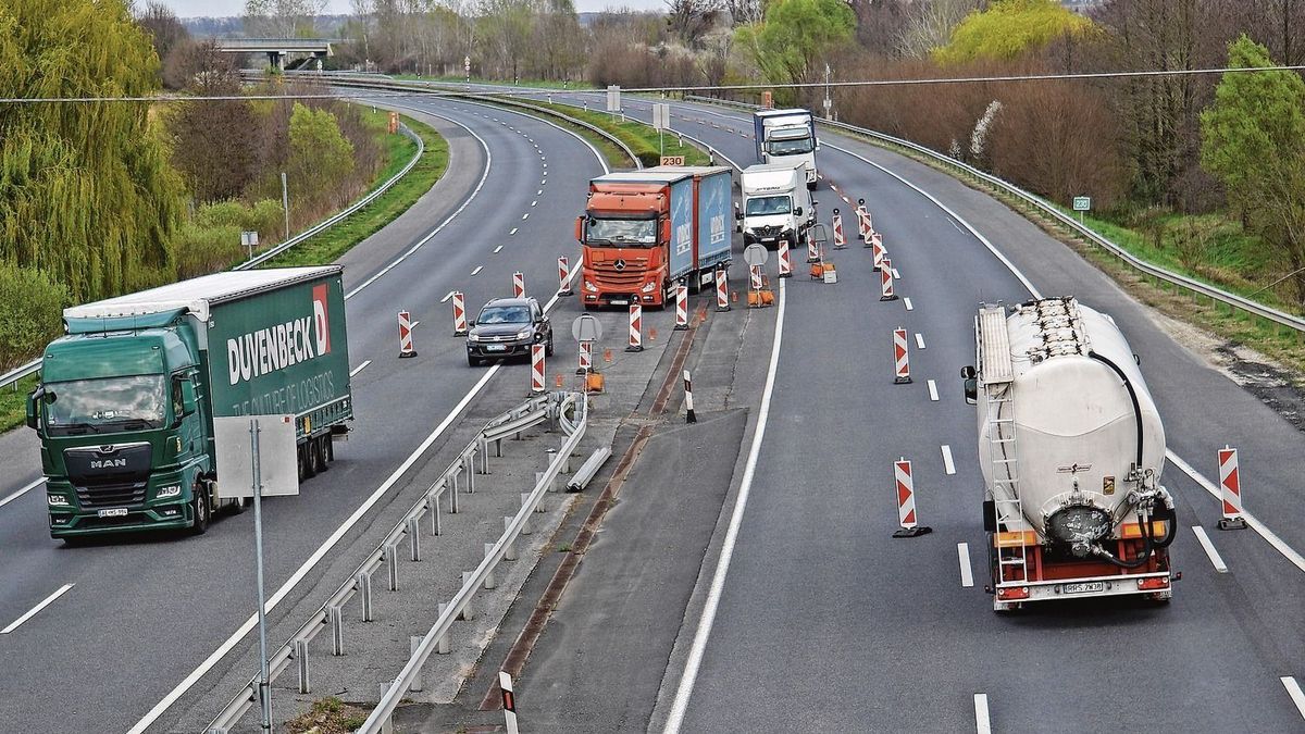 M3-as autópálya: a forgalomkorlátozás több héten keresztül érvényben lesz