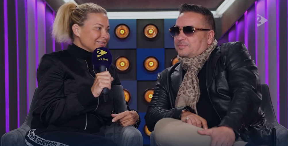 Nagy Duett: Szorcsik Viki és L. L. Junior lelkesen készülnek a műsorra
