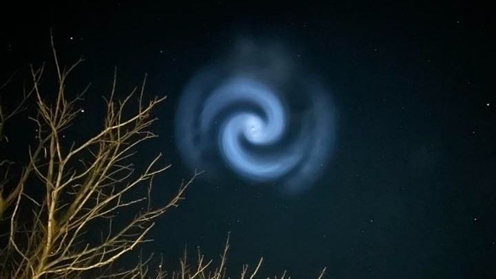 A programok sorát különleges esemény is színesíti majd Pásztón (fotónkon a SpaceX-spirál)