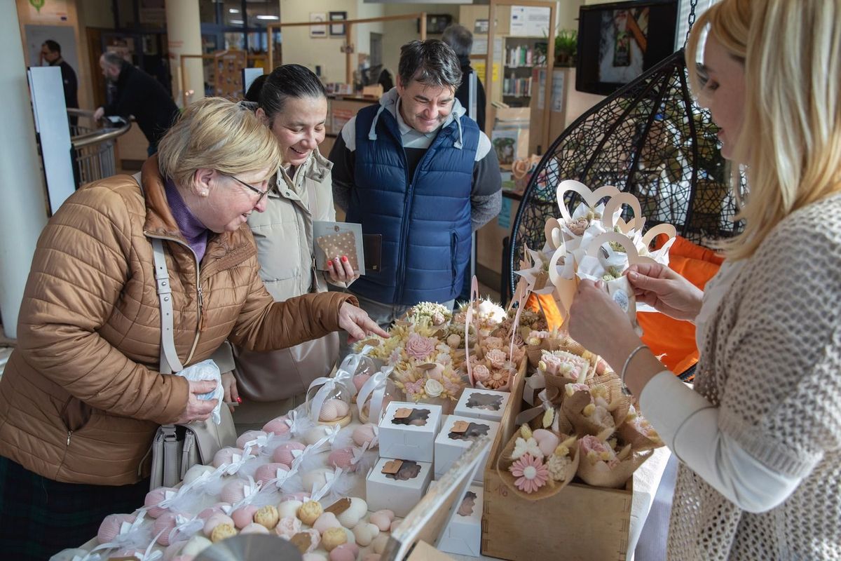 programok,kincsvadászok, kézműves vásár, nőnap