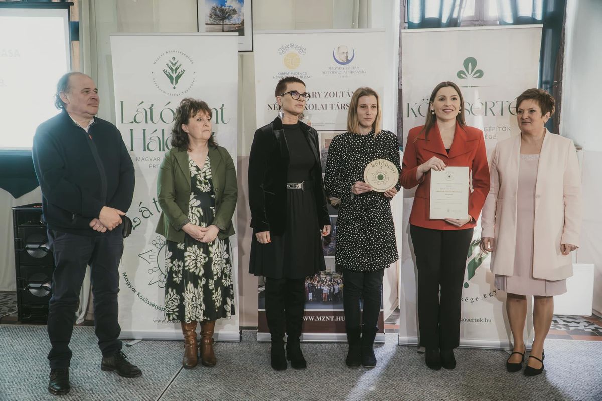 Látópont Cím, Mikszáth Kálmán Művelődési Központ, elismerés, Golyán Krisztina, Balassagyarmat