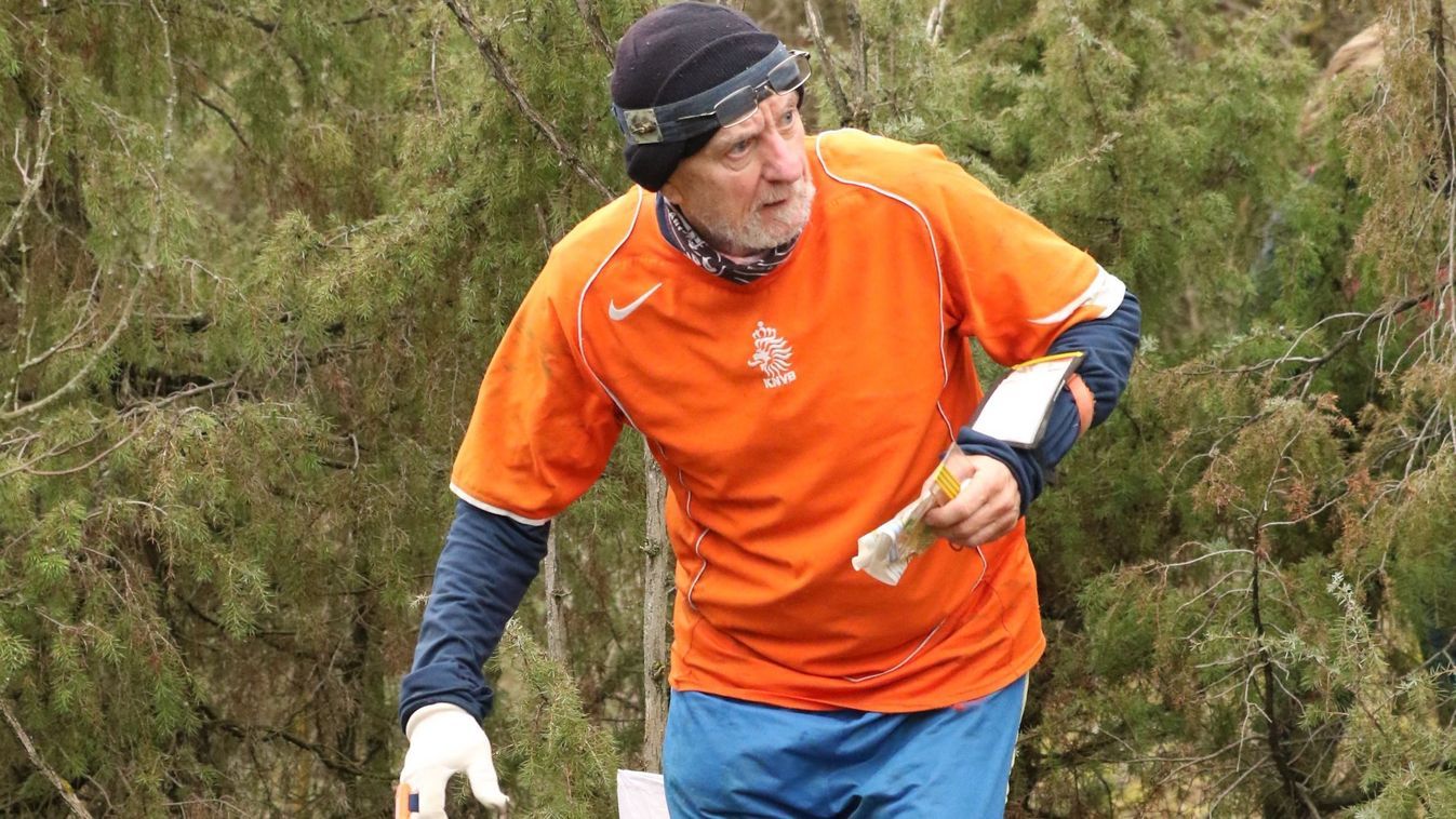 Még 71 évesen is aktív a legendás nógrádi tájfutó