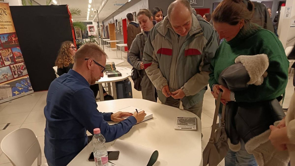 Miskolci László UFO-szakértő szívesen beszélget a témáról bárkivel