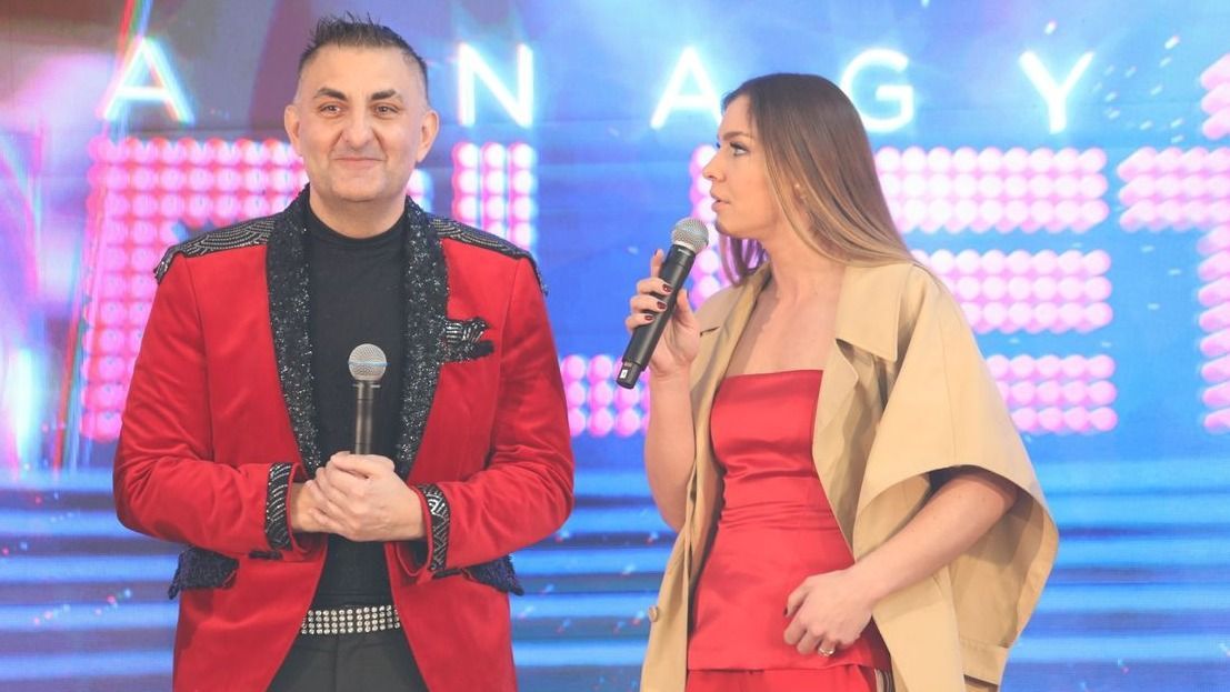 Dér Heni és Gáspár Győző „A Nagy Duett” színpadán