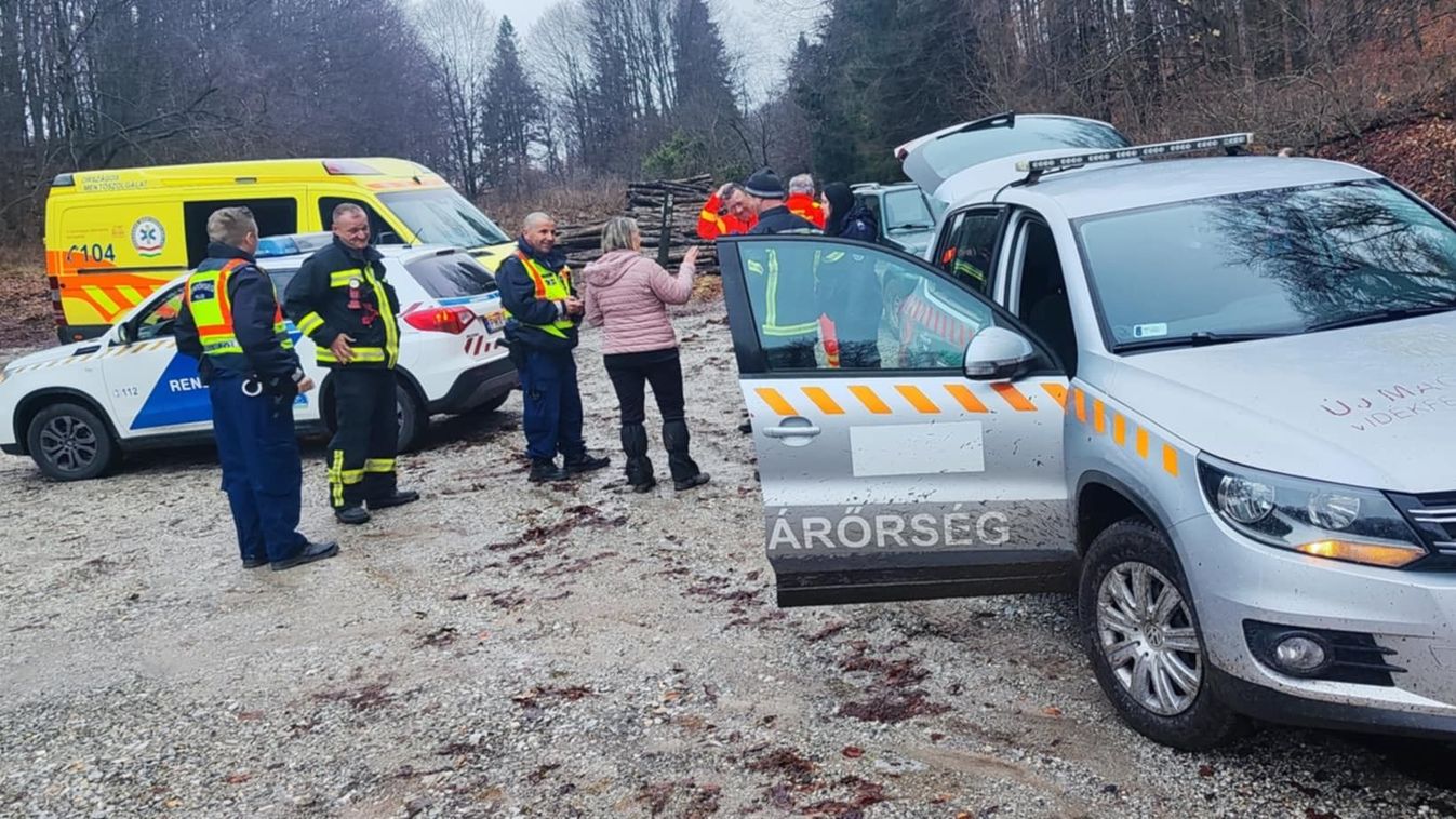 Túrázók kerültek bajba a Bükkben – mondjuk, mi történt!