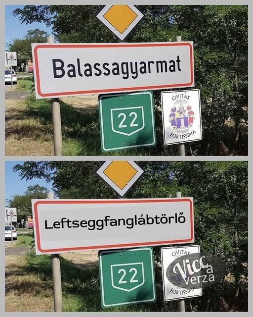 Balassagyarmat nevének esti neki a szóvicc-gyártók