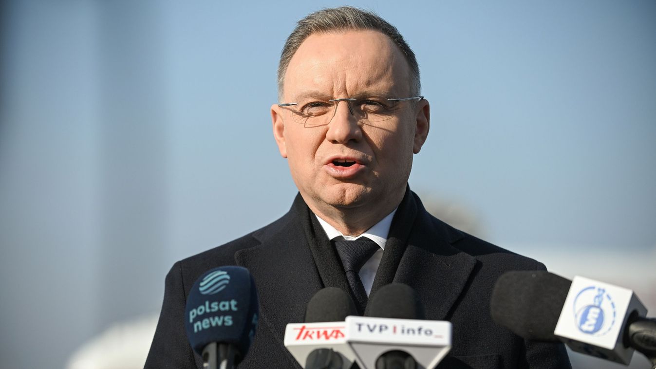 Andrzej Duda: veszélyben van a májusi elnökválasztás törvényessége