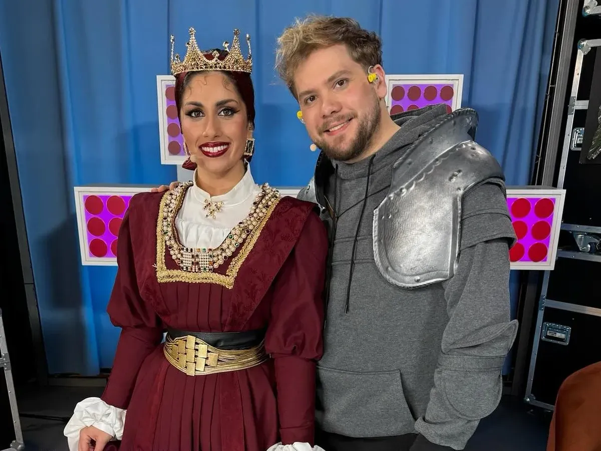 Radics Gigi és Visváder Tamás búcsúzott a Nagy Duett színpadától Forrás: TV2