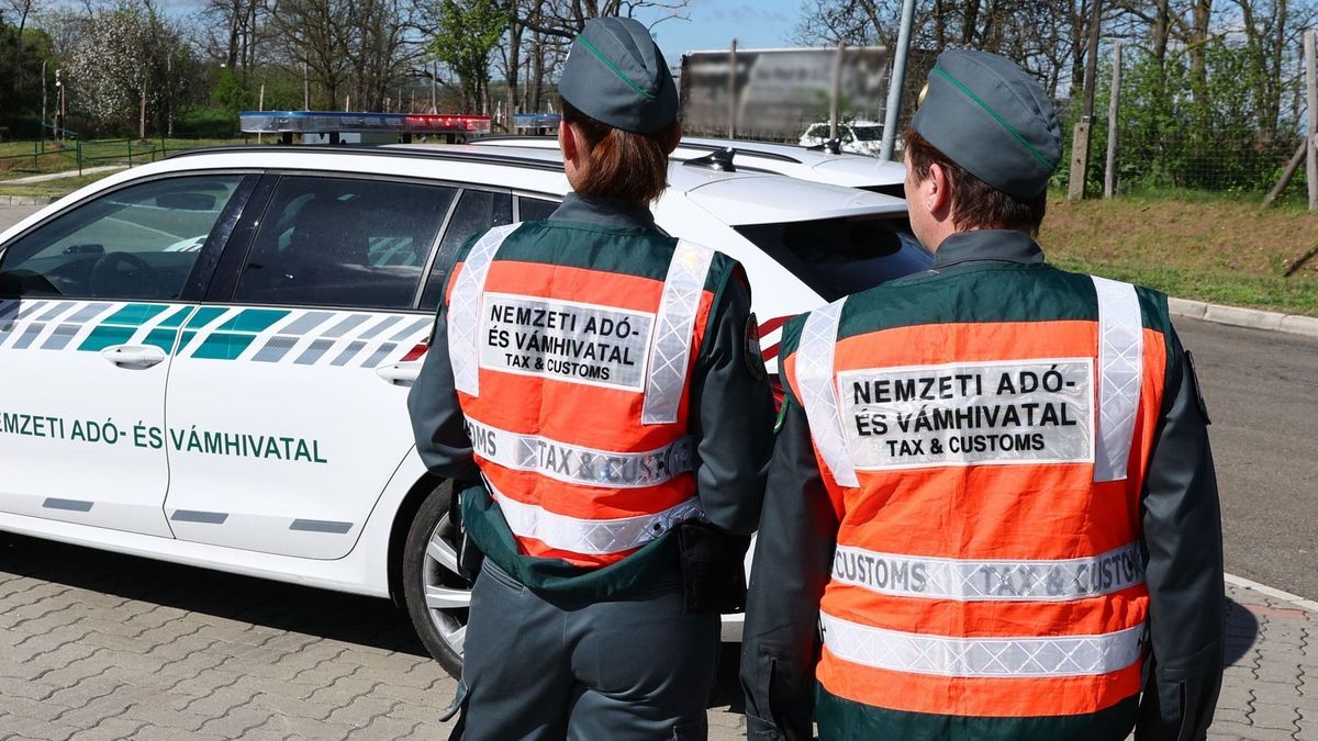 Cigarettacsempészeket kaptak el a NAV ellenőrei Érsekvadkerten, brutális összegű a kár