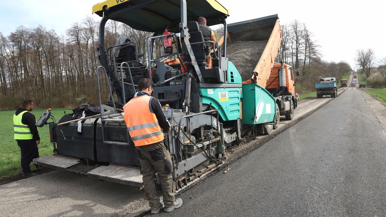 Három hónapra lezárnak a forgalom elől egy nógrádi utat! Mutatjuk, hol kell kerülni!